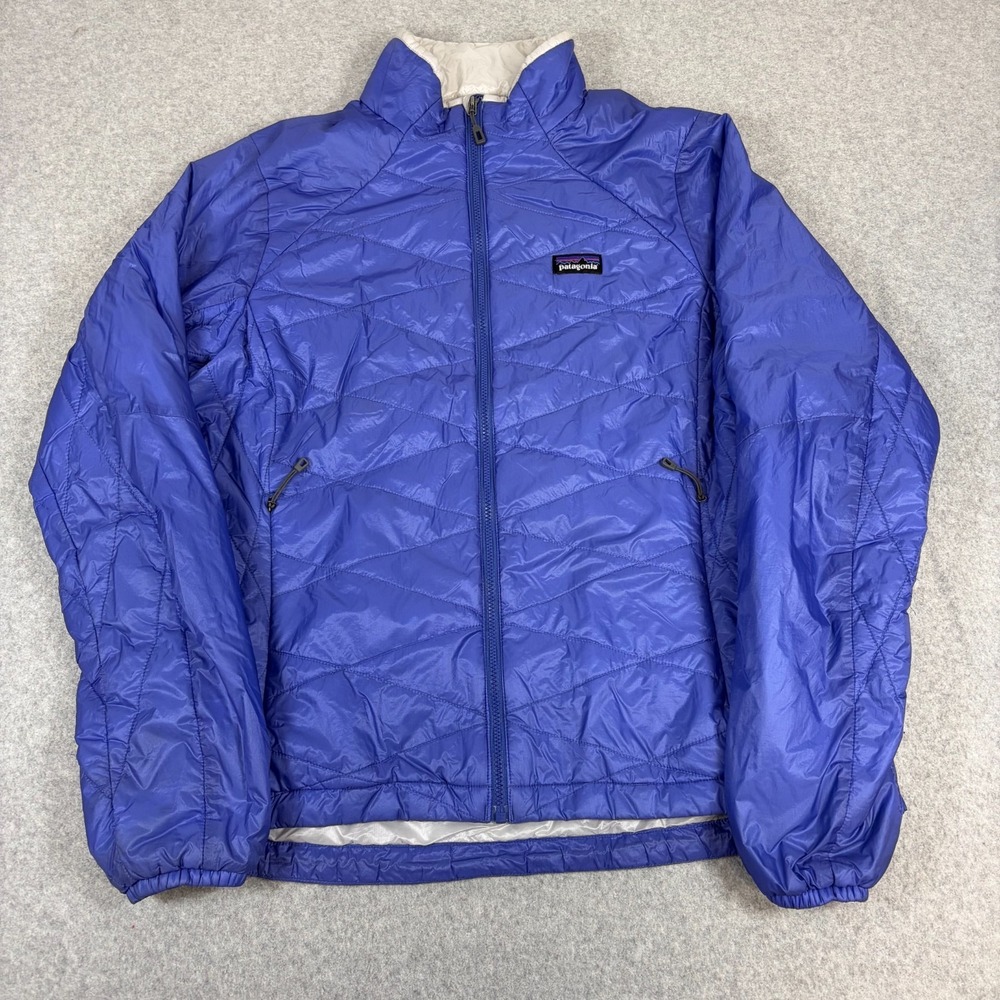 Patagonia Microsphere Jacket Womens Large Purple Gorpcore Outdoors